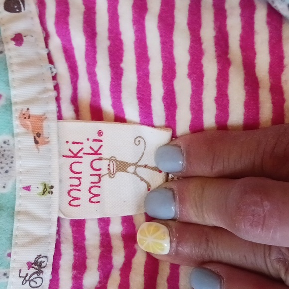 Long sleep flannel nightshirt - Picture 8 of 11